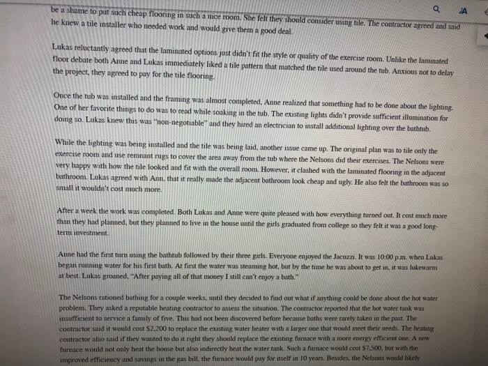 it. In fact, he had taken only one bath since they moved