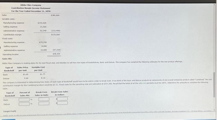 (1) and the Total Total Total Machine Units tumber is Depreciation Produced