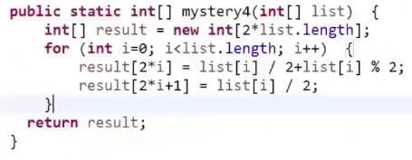 the method. Explain your reasoning. OPTIONS: O(1) - O(N) - O(N^2) -