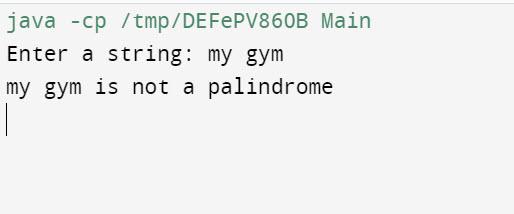 a Scanner Scanner input = new Scanner(System.in); // Prompt the user to