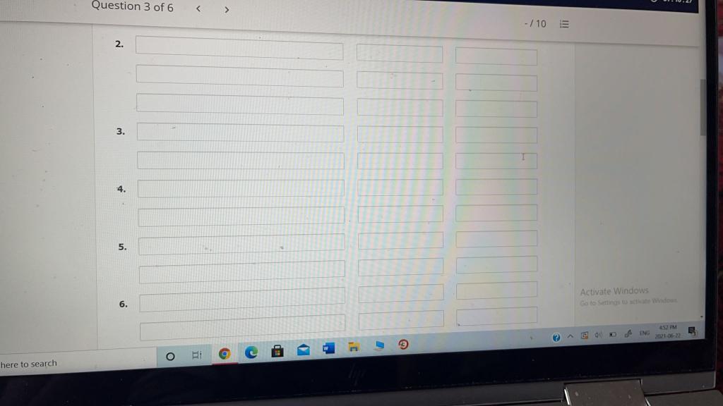 the shares were selling for $48 per share. 5. Issued the stock