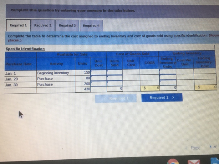 Exercises below. The following information applies to the questions displayed below) Laker