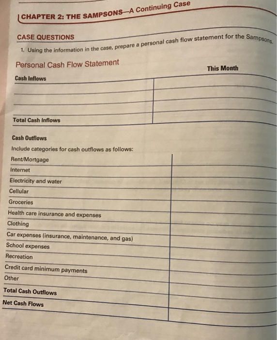 that the first step toward achieving their financial goals is to create