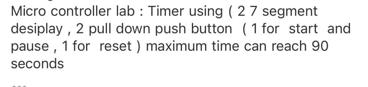  microprocessor lab i need the code on microship studio app provide