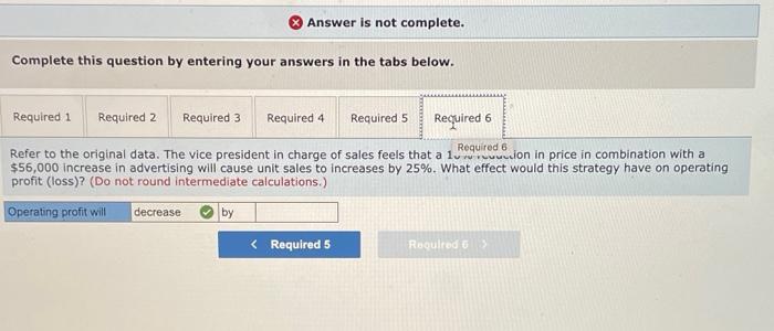 Variable costs (16,000 + $63) 1.000.000 Contribution margin $ 336,000 Yixed costs