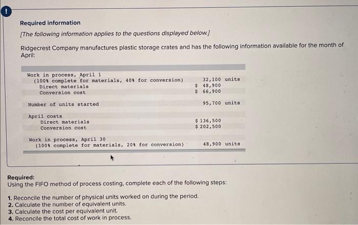  Please please please make sure that it requires FIFO method!!!! Thanks
