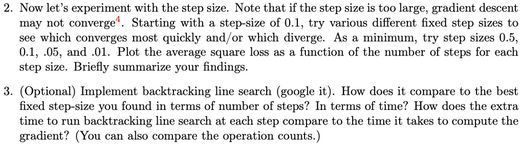descent def batch_grad_descent (x, y, alpha-0.1, num step-1000, grad check-False): In this