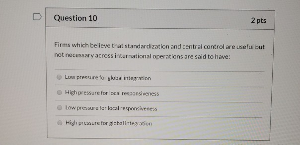 Esteem Esteem and Self-Actualization Safety and Physiological Esteem and Physiological Question 6
