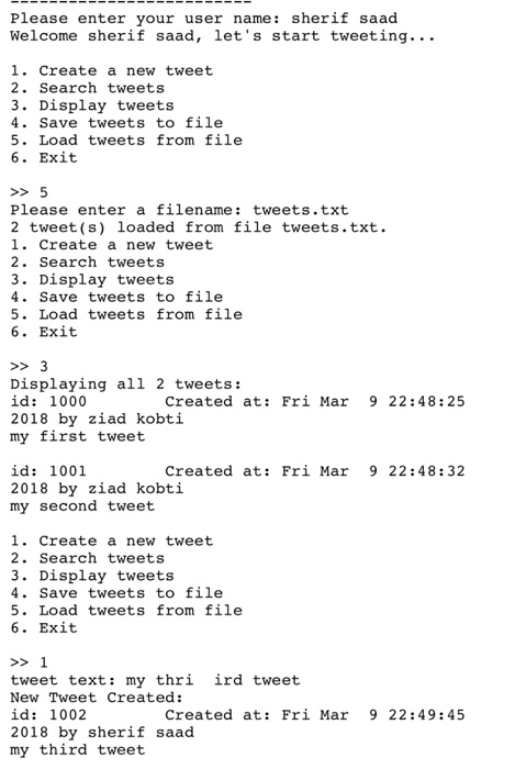 that the tweet is quite a complex object, which is why we