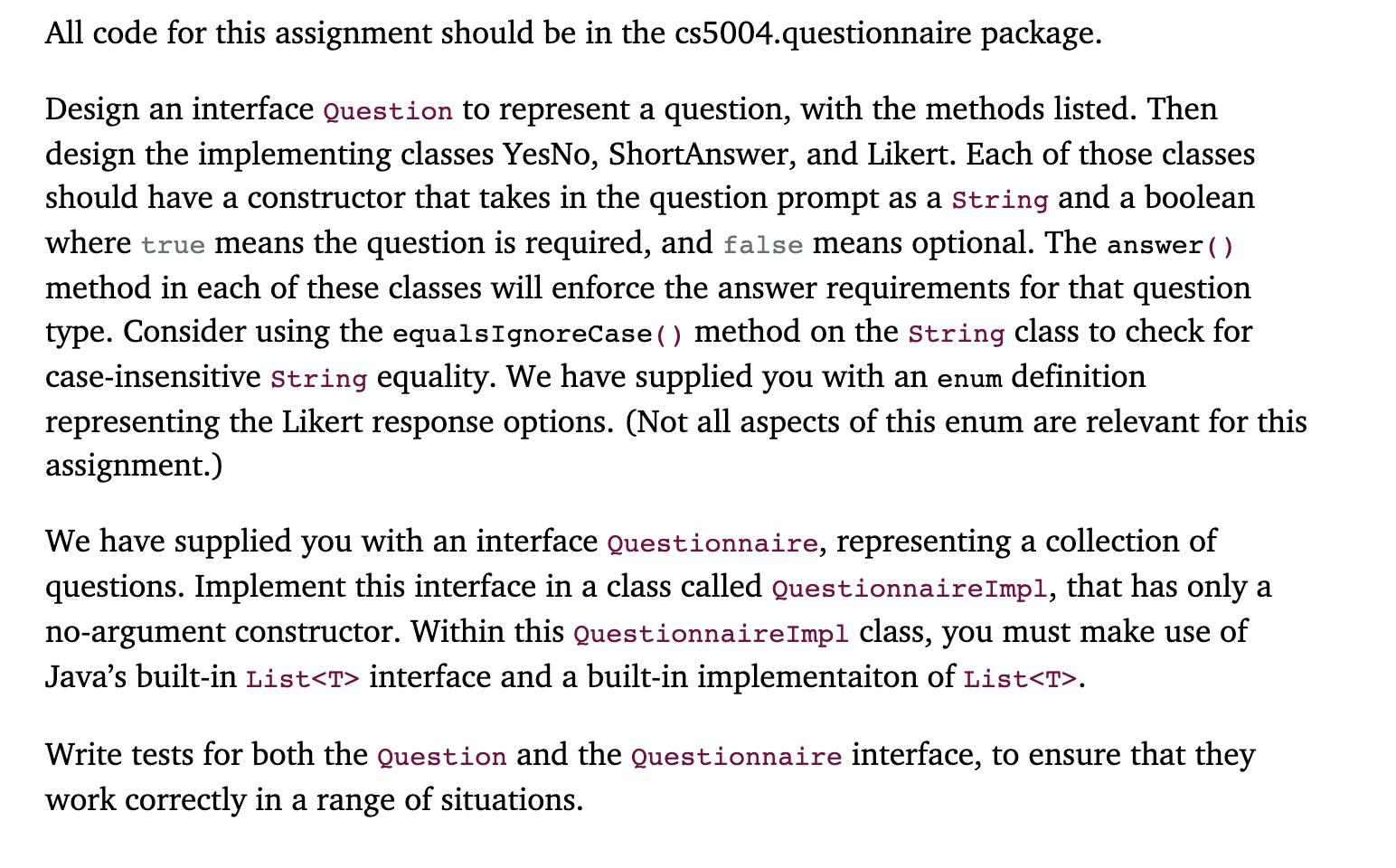 NEUTRAL(0, "Neither Agree Nor Disagree"), AGREE(1, "Agree"), STRONGLY_AGREE(2, "Strongly Agree"); private final