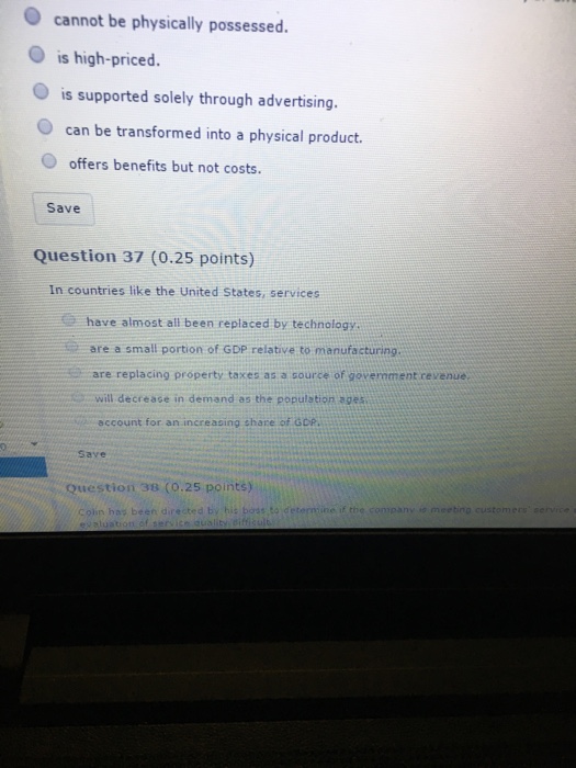  Help please need the answers to these cannot be physically possessed