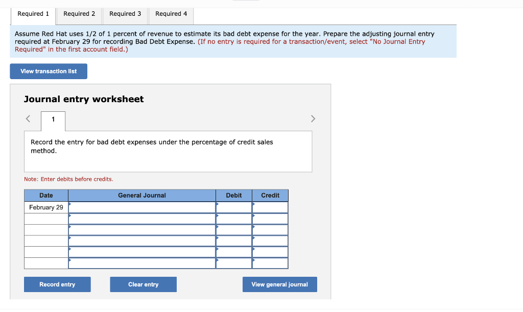 the following amounts in its unadjusted trial balance as of February 29,