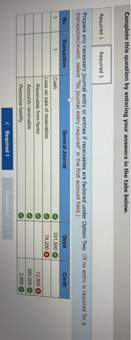 One called for transferring $390,000 in accounts receivable to Dogwood Finance Company