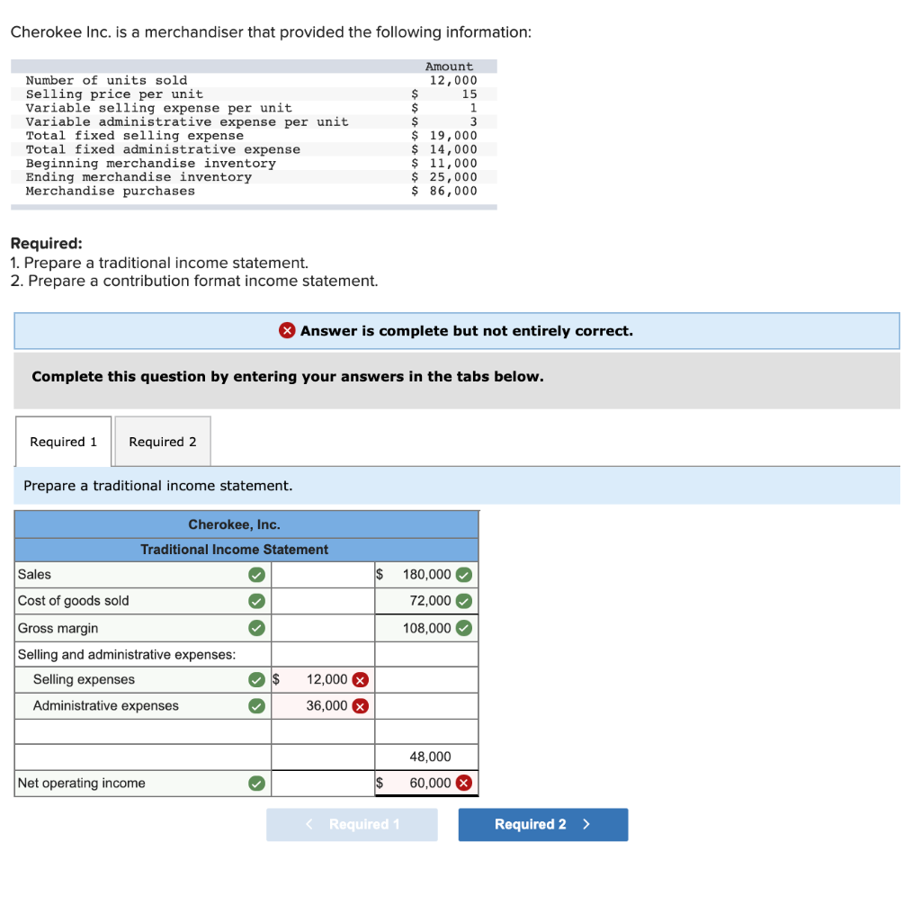 LO1-6) Harris Company manufactures and sells a single product. A partially completed