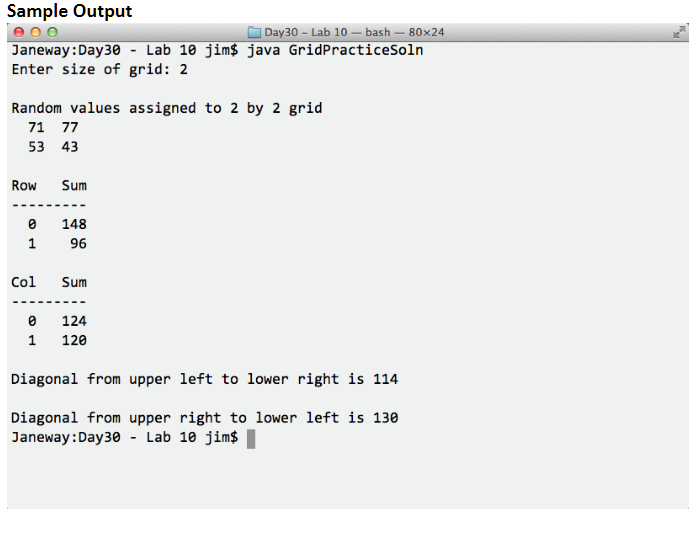 static void main(String[] args) { //declarations Scanner in = new Scanner(System.in); Random