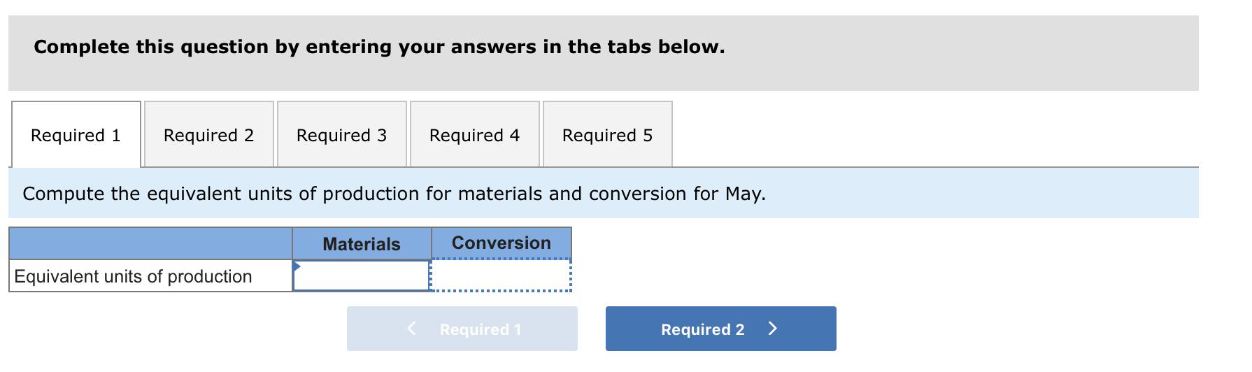 system. It manufactures a caulking compound that goes through three processing stages