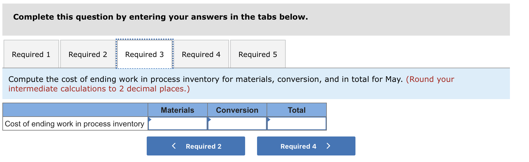 given below for May: 88,000 530,000 ? Production data: Pounds in process,