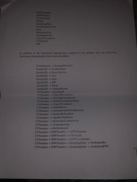 points) A local environmental regulatory agency collects data on leaking underground storage