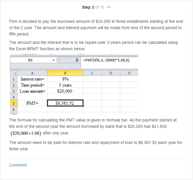 USED TO FIND 13.5% EXCEL IS A LITTLE CONFUSION? Aerotron Electronics is