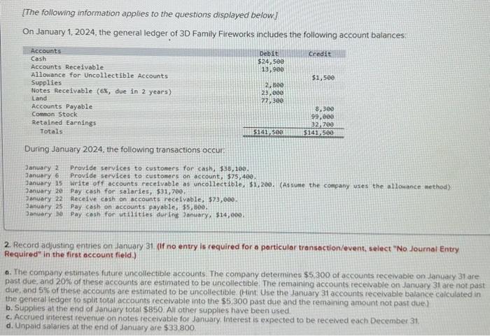  just need help finding the bad debt expense i think [The