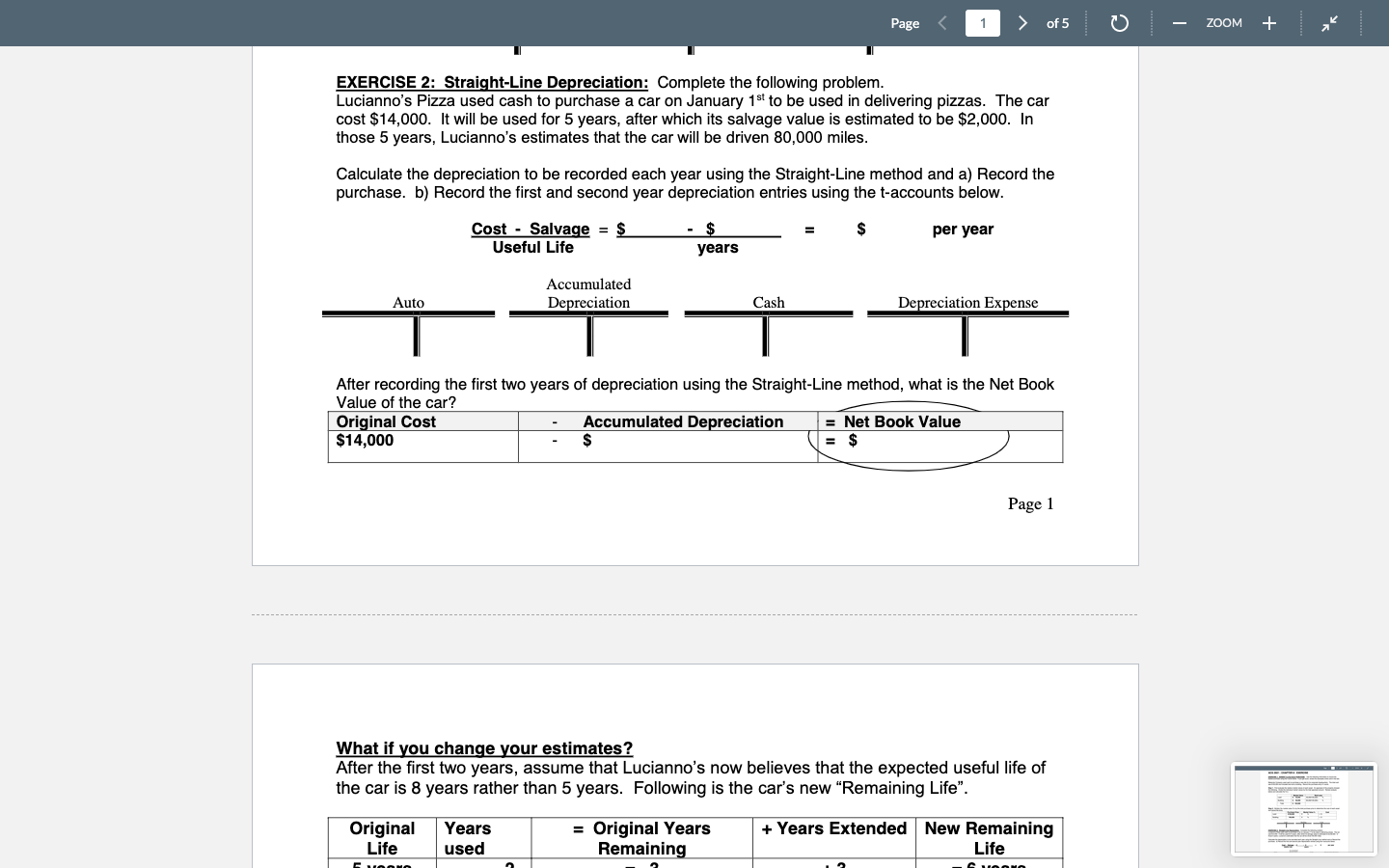 Sum) PURCHASE: Use the following information to record the basket purchase using