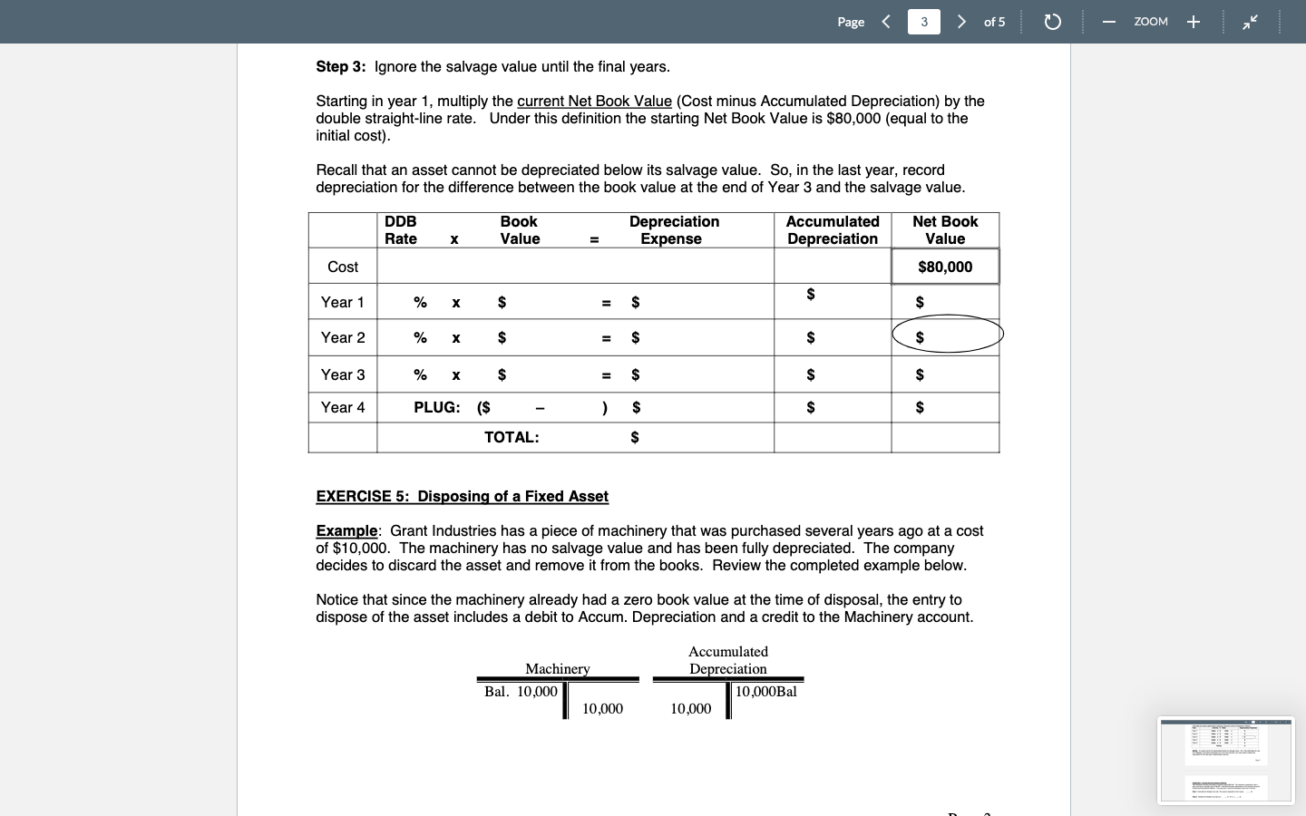 for its corporate headquarters. The total cost was $100,000 and included land