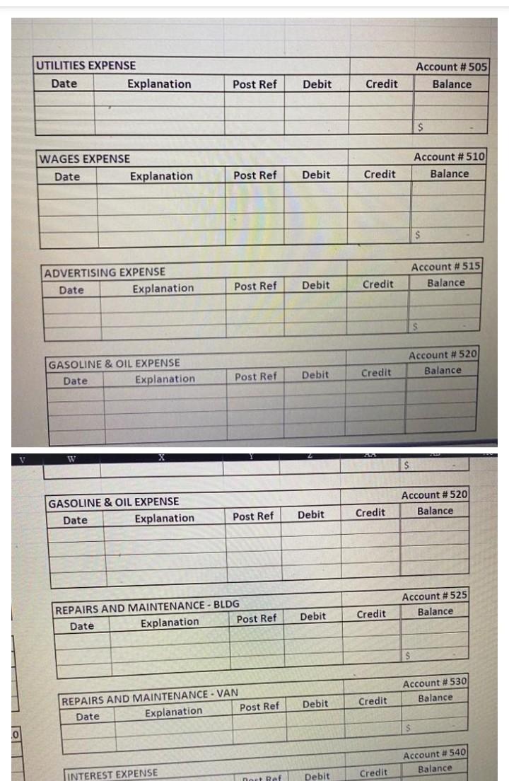 second year of operations, and transactions for the month of June follow.