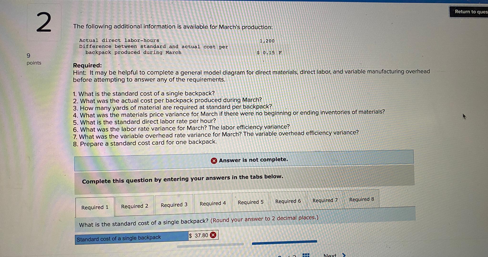  Check my work mode: This shows what is correct or incorrect
