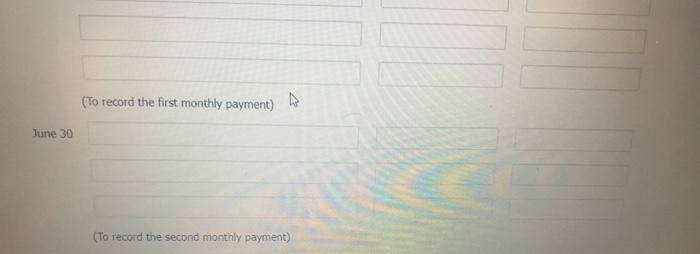 step Current Attempt in Progress A company takes out a four-year, $1,200,000