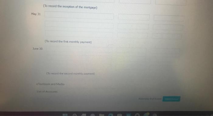 per year, and blended payments of $28.735 (including both interest and principal)