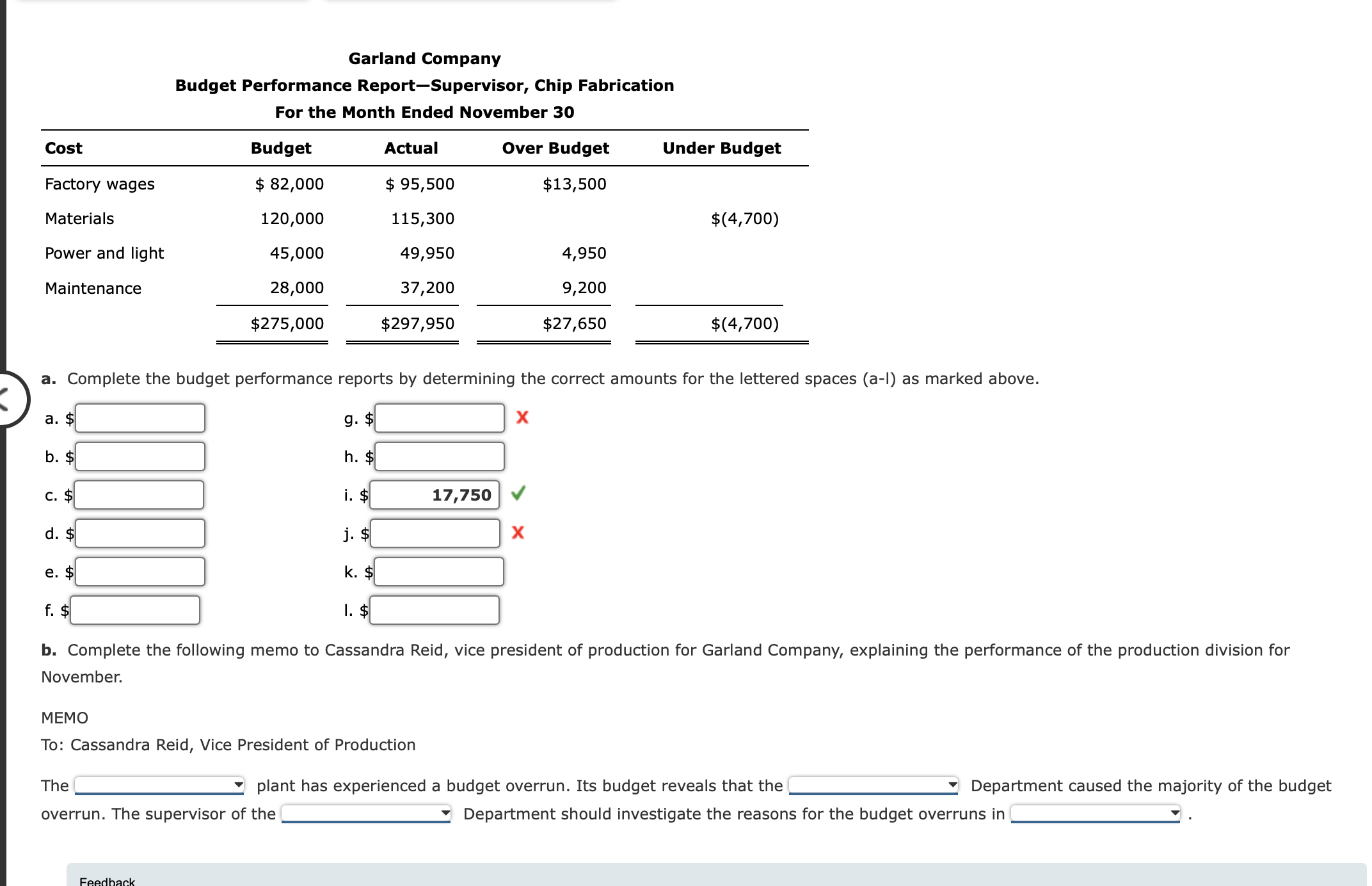 for Garland Company, a manufacturer of light duty motors, follow: Garland Company