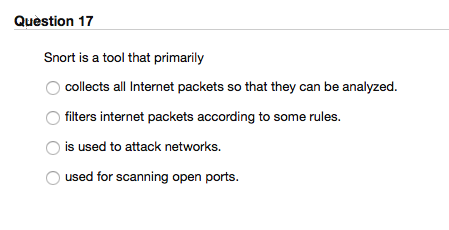 ******PLEASE ANSWER THE MULTIPLE CHOICE QUESTIONS, JUST GIVE THE ANSWER, NO REASON