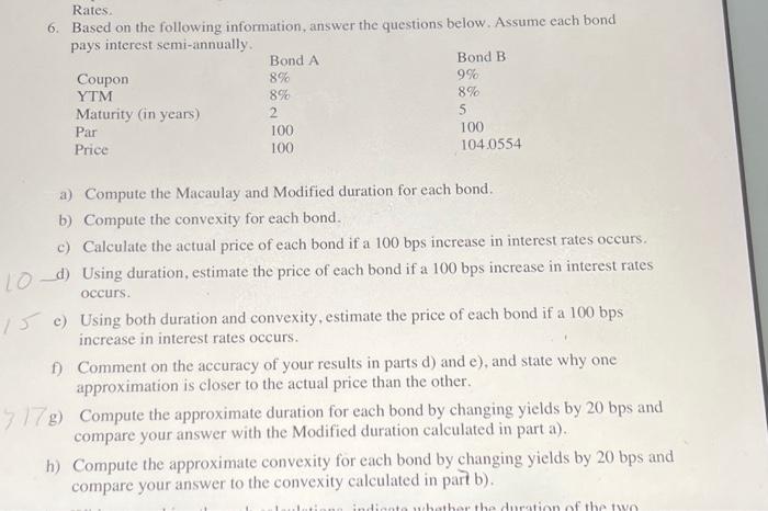 neec an answer for c and d Rates. 6. Based on the