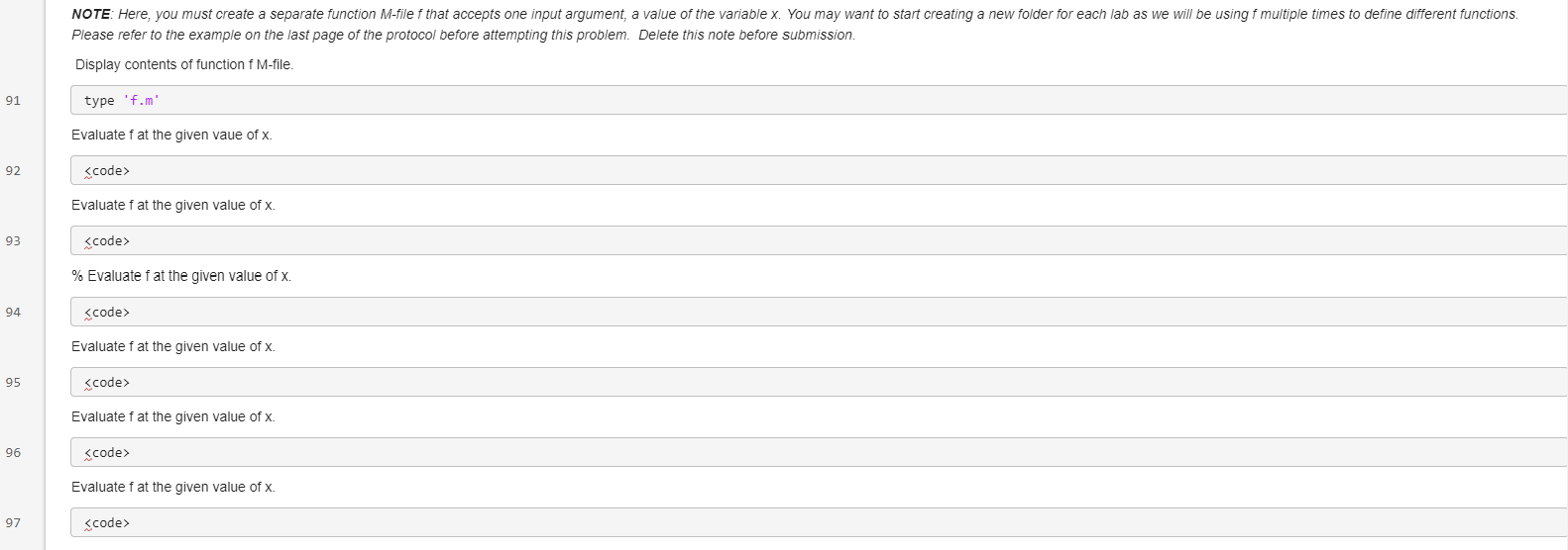 the same format layout below the question. EXERCISE 5 Write a function