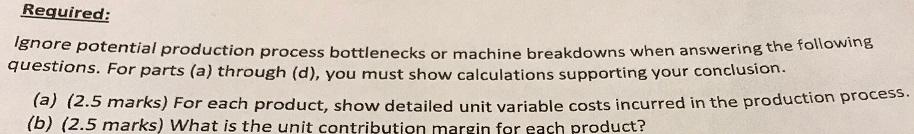 marks) Bison, and Gray Jay. 551 employs a two-stage production process. The