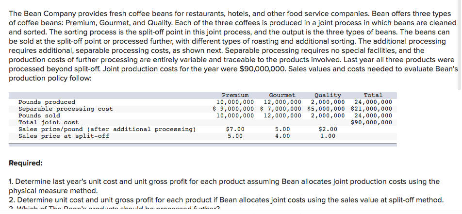  I need help with Requirements 1 & 2. The numbers entered