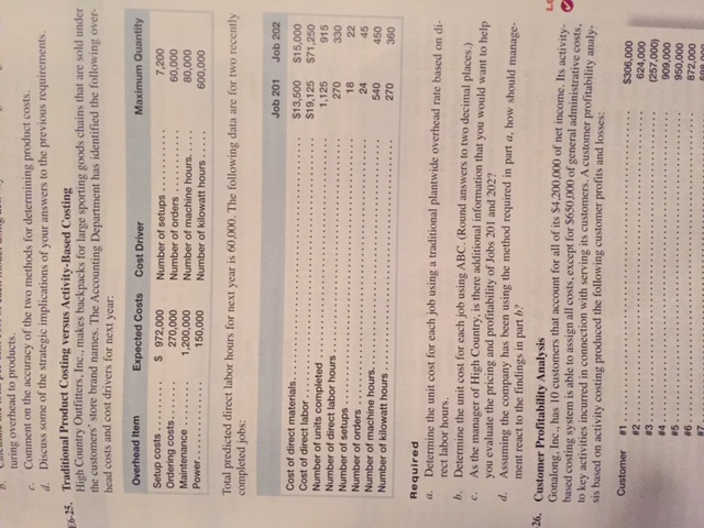 Comment on the accuracy of the two methods for determining product