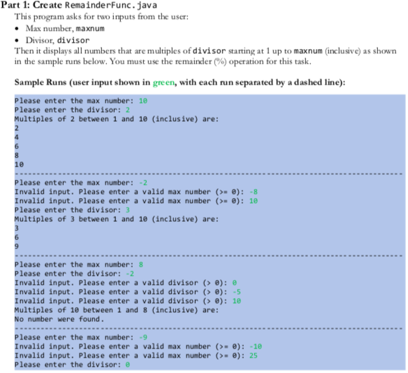 Need help creating the code that follows the guidelines below and also