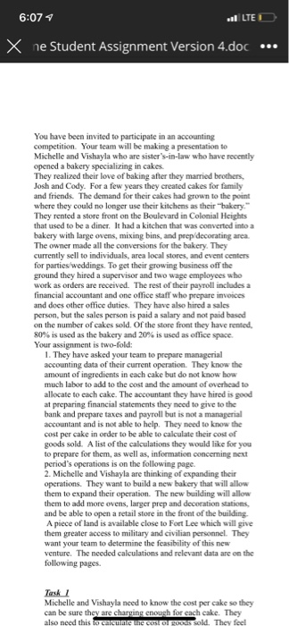  6:074 .. LED x ne Student Assignment Version 4.doc ... You