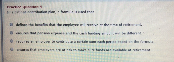 for its employees. The plan requires Cullumber to contribute 3% tee each