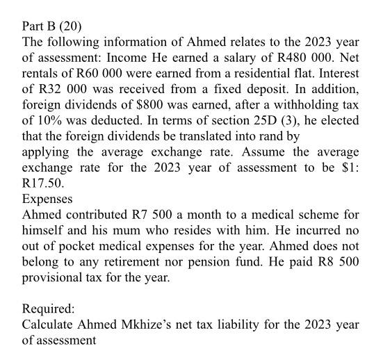42-year-old single male resident of South Africa. He inherited a 5-bedroom house