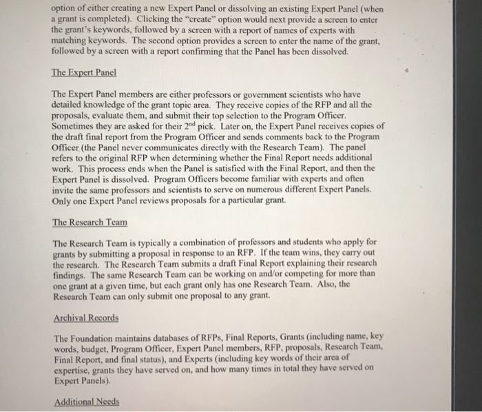 be balanced. 1. Requirements definition 2. Use-case diagram 3. Activity diagram 4.