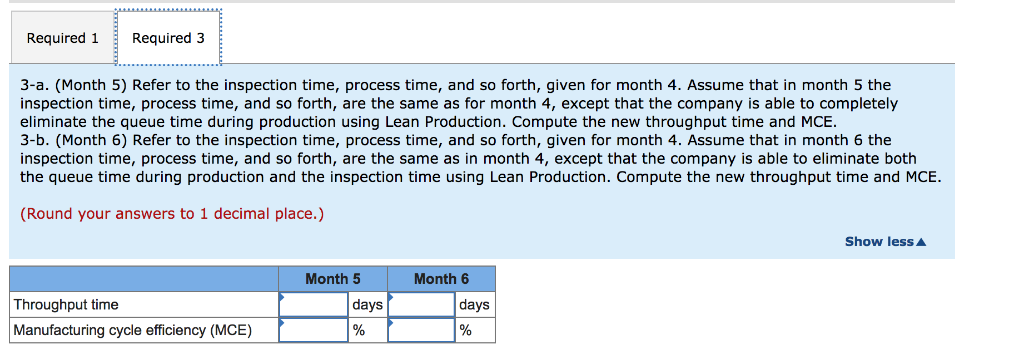 changes in operating procedures. Progress has been slow, particularly in trying to