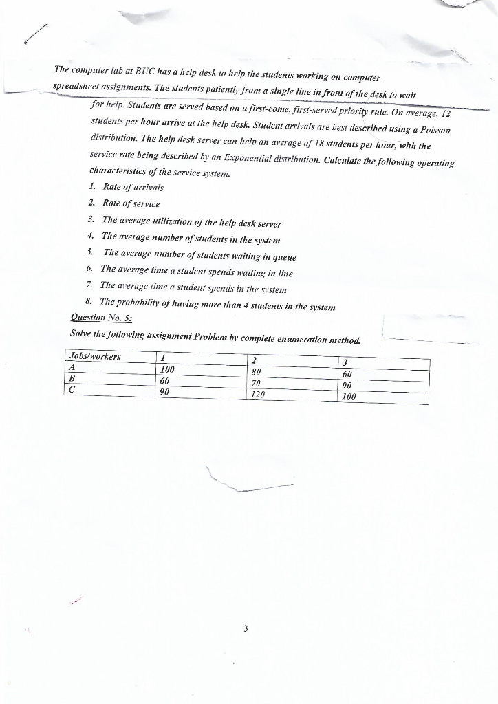with all steps please The computer lab at BUC has a help