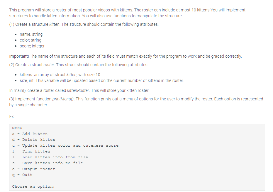 Please don't use vectors The file is a notepad with the following: