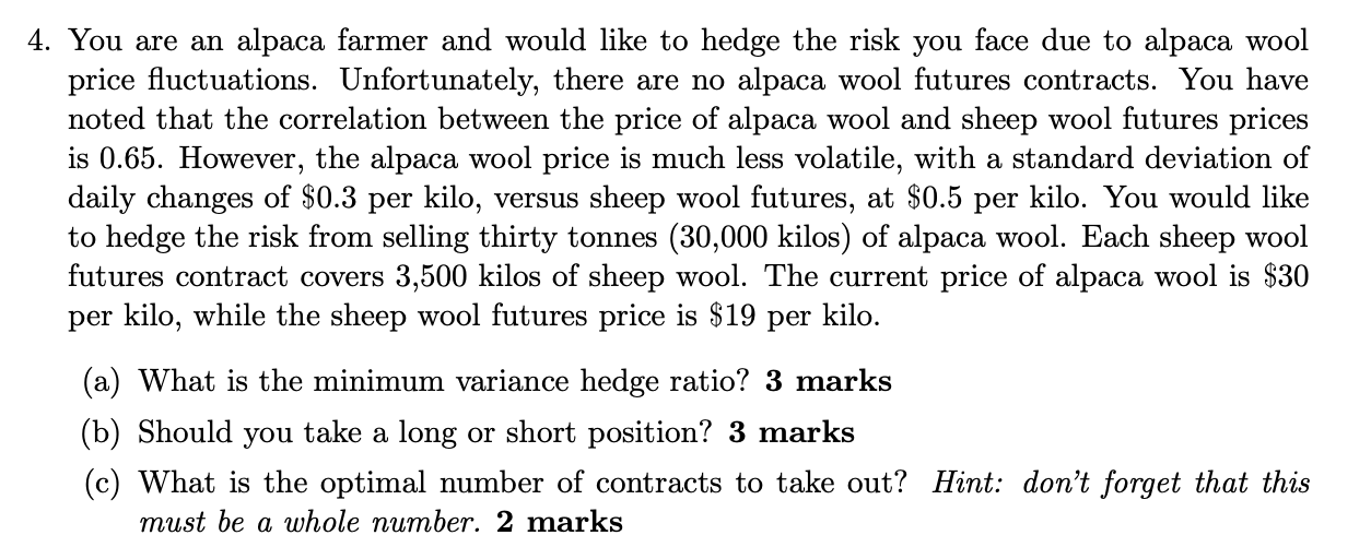 Please show workings so I can understand how you got the answer