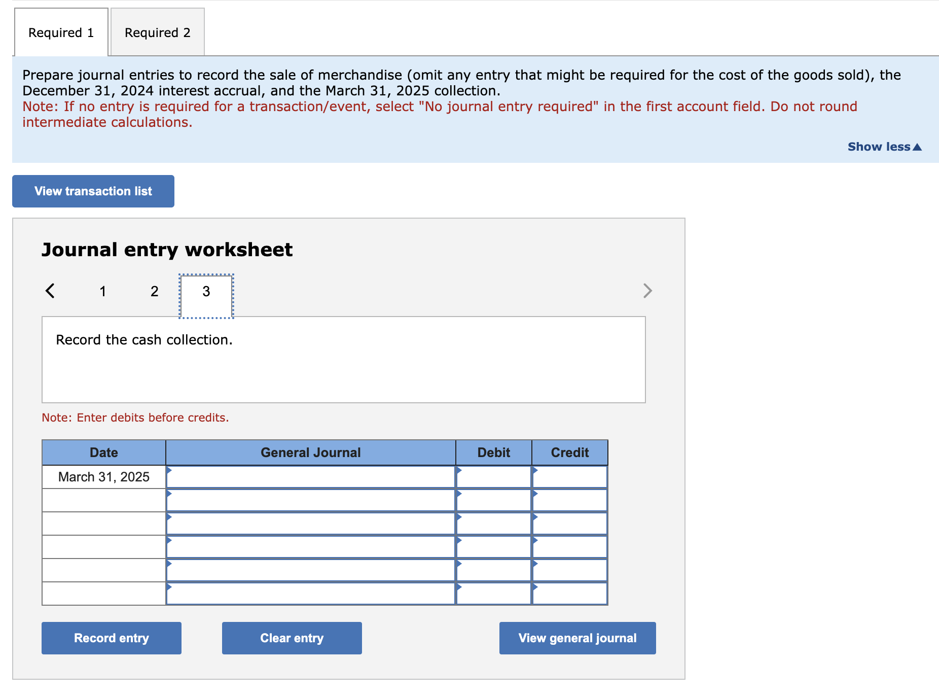 payment of interest and principal on March 31,2025 . The 8% rate