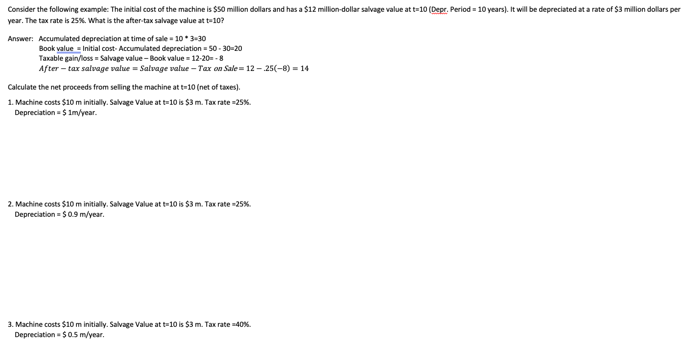 PLEASE SOLVE WITH ALL WORK SHOWN year. The tax rate is 25%.