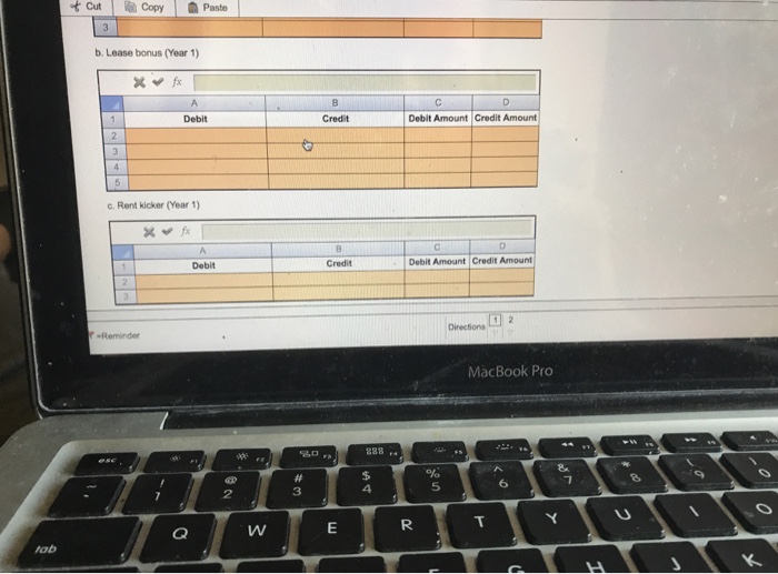 it rogularly leases out to manufacturing companies. Bentey Inc. is the lessee