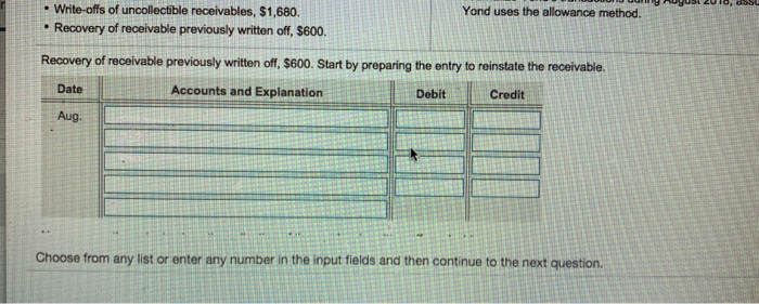 Cost of Goods Sold. (Record debits first, then credits. Select the explanation